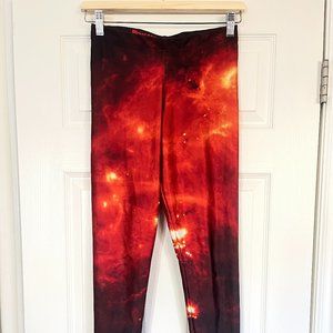 Blackmilk Lava leggings